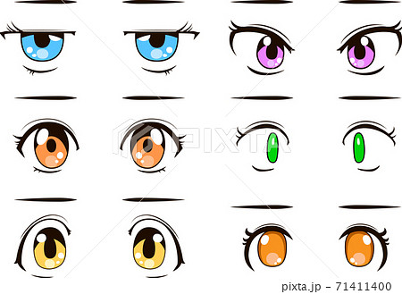 Cute Anime Eyes Png Clip Free Stock Cute Anime Eyes PNG Image With  Transparent Background  TOPpng