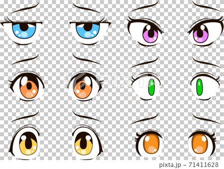 How to Draw Anime Eyes  StepbyStep Tutorial  Artlex