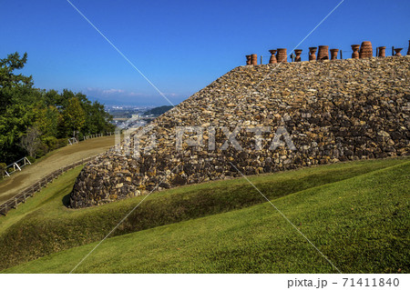 信州　長野県千曲市秋の森将軍塚古墳 71411840