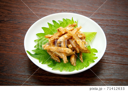わかさぎ唐揚の佃煮 わかさぎ唐揚の佃煮 71412633