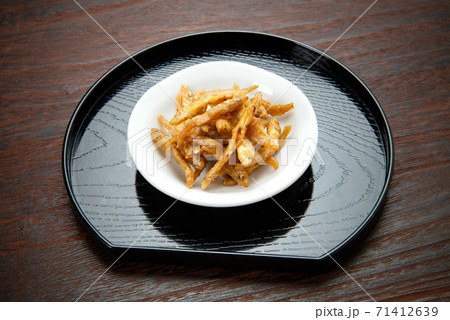わかさぎ唐揚の佃煮 71412639