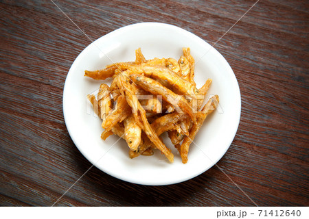 わかさぎ唐揚の佃煮 わかさぎ唐揚の佃煮 71412640