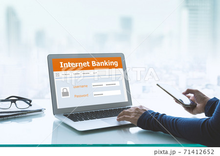 Internet banking Internet banking 71412652
