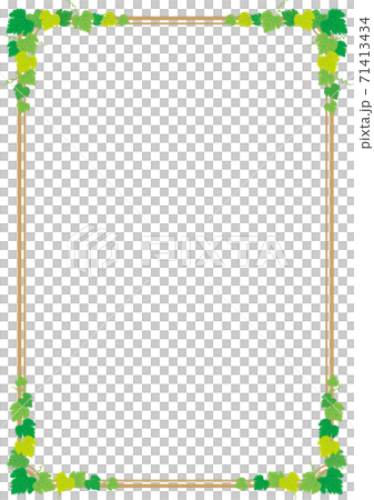 Leaf frame frame A4 Leaf frame frame A4 71413434