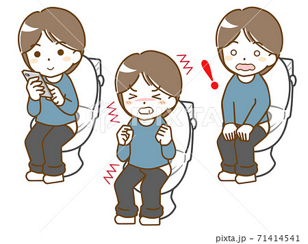 男性のトイレ 男性のトイレ 71414541