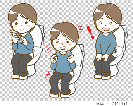 男性のトイレ 男性のトイレ 71414541