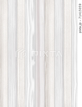 木目　テクスチャー　モノクロ 71415059