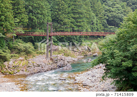 岐阜県　関市　板取川 71415809