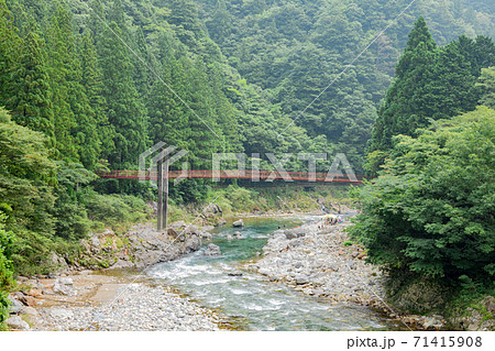 岐阜県　関市　板取川 71415908