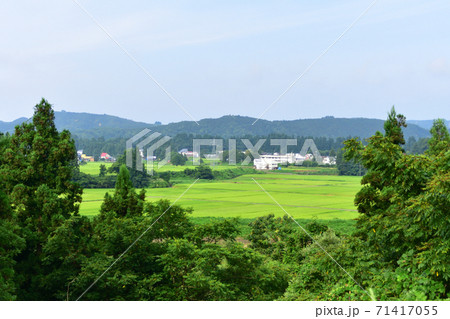 只見線 魚沼田中駅と周辺の風景 只見線 魚沼田中駅と周辺の風景 71417055