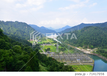 只見ダム、田子倉ダムと周辺の風景 71417056