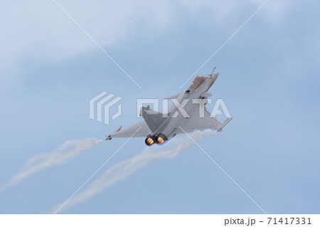 フランス空軍ラファールC展示飛行 フランス空軍ラファールC展示飛行 71417331