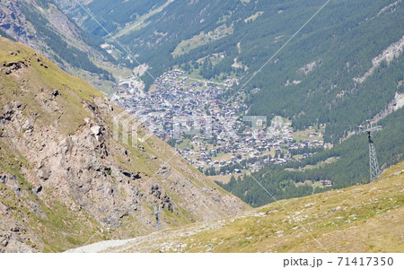 Surroundings at Zermatt, Switzerland 71417350