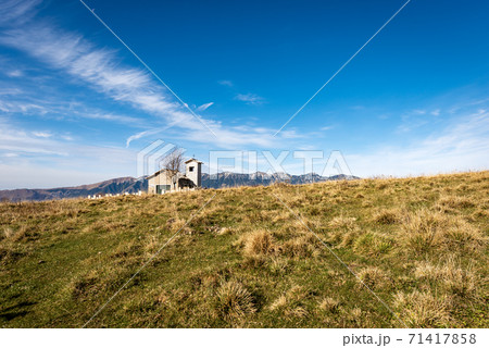 Altopiano della Lessinia and Monte Baldo - Alps Veneto Italy Altopiano della Lessinia and Monte Baldo - Alps Veneto Italy 71417858