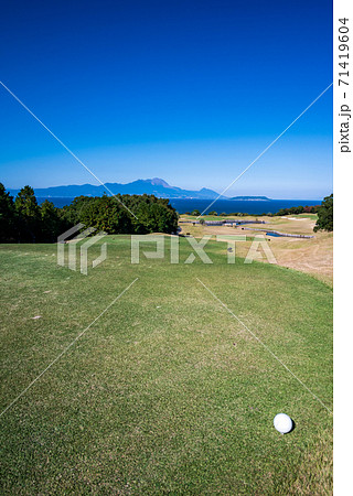 キレイな天草の海の見えるゴルフ場 71419604