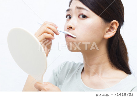 30代女性 ムダ毛処理 お手入れ 71419702