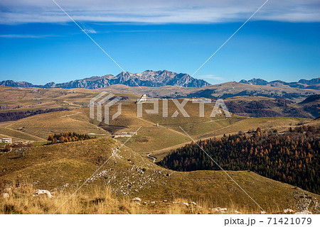 Lessinia Plateau and the Carega Mountain - Veneto Italy Lessinia Plateau and the Carega Mountain - Veneto Italy 71421079