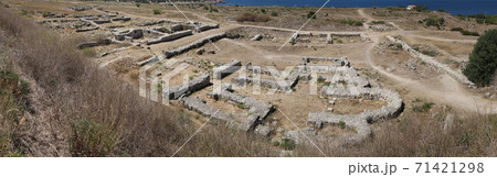 temple ruins in the mountains temple ruins in the mountains 71421298