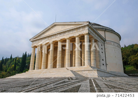 The Tempio Canoviano or Temple of Canova, Roman Catholic parish church. 71422453
