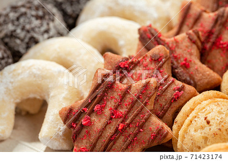 czech traditional homemade christmas cookies czech traditional homemade christmas cookies 71423174