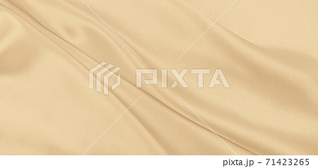 Smooth elegant golden silk or satin luxury cloth texture as wedding background. Luxurious background design. In Sepia toned. Retro style Smooth elegant golden silk or satin luxury cloth texture as wedding background. Luxurious background design. In Sepia toned. Retro style 71423265