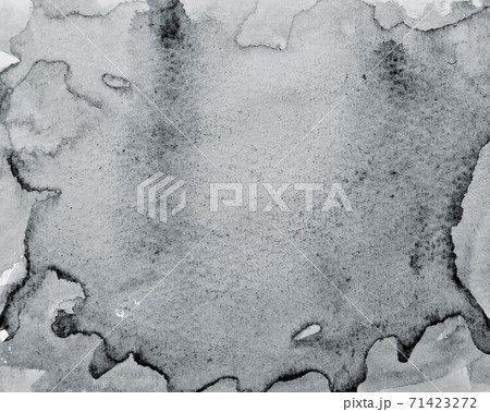 Abstract watercolor on paper texture as background. In black and white toned. Abstract watercolor on paper texture as background. In black and white toned. 71423272