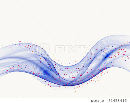 Blue modern abstract lines swoosh certificate Speed smooth wave border Blue modern abstract lines swoosh certificate Speed smooth wave border 71423416