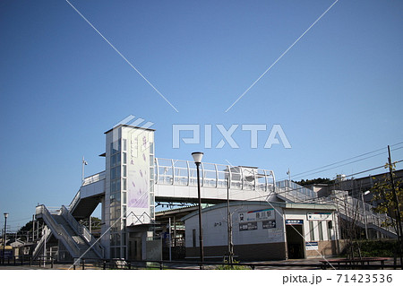 藤川駅　名鉄藤川駅 71423536