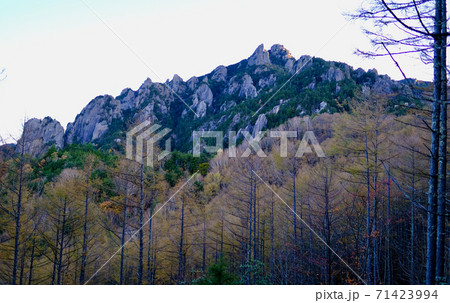 【山梨県】瑞牆山 【山梨県】瑞牆山 71423994