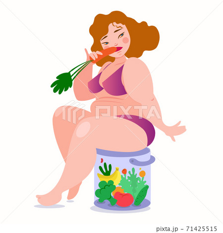 Healthy food banner concept 71425515