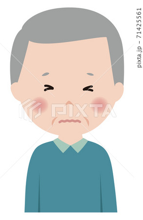 男性 かわいい シニア キャラクター 怖い コワイ 71425561