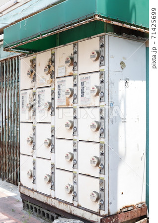 昭和のロッカー 71425699