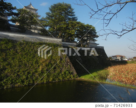 日本の城：島原の乱で一揆軍の猛攻に耐えた島原城の本丸天守閣と西望記念館 71426933