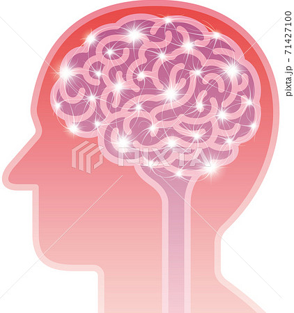 running brains clipart