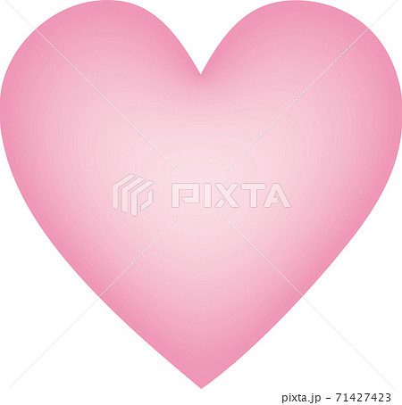 柔らかなハート 71427423