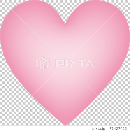 柔らかなハート 71427423