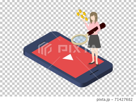 動画・動画配信・ライブコマース 71427682