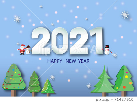 2021 happy new year and Paper city cut 2021 word for new year festival.card,happy,Vector concept paper art and new year celebration. 2021 happy new year and Paper city cut 2021 word for new year festival.card,happy,Vector concept paper art and new year celebration. 71427910