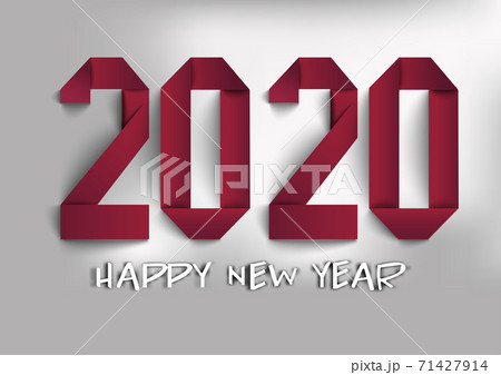 2021 happy new year and Paper city cut 2021 word for new year festival.card,happy,Vector concept paper art and new year celebration. 71427914