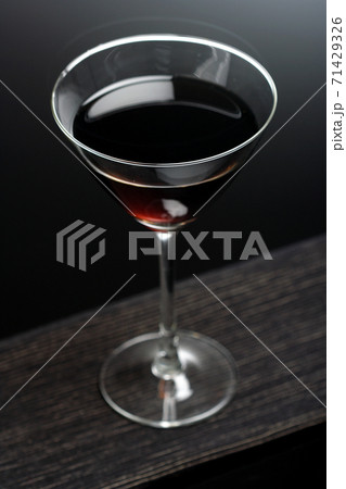 Stock Photo of Still Life Food and Drink in Studio 71429326