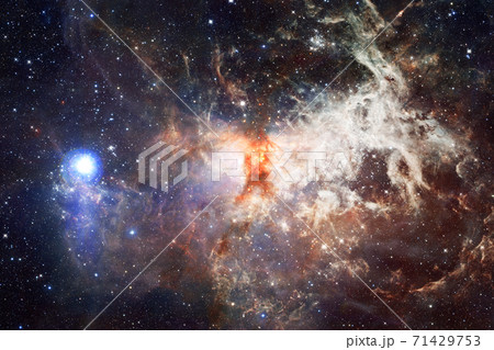 Starfield. Elements of this image furnished by NASA Starfield. Elements of this image furnished by NASA 71429753