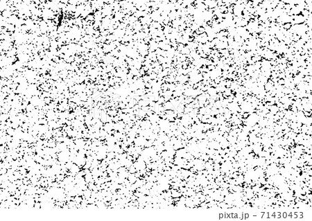 Grunge black and white texture background (Vector). Use for decoration, aging or old layer 71430453