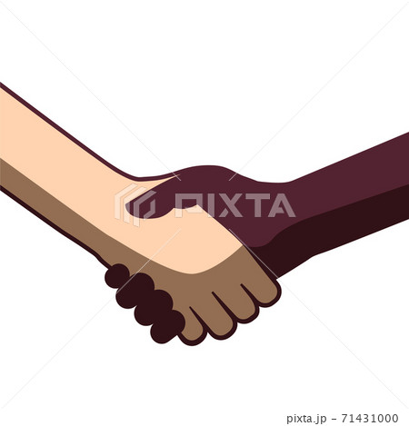 Handshake Respect Or Deal Symbolのイラスト素材