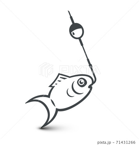 Fishing Hook向量圖形及更多魚鉤圖片- 魚鉤, 外型, 線條畫- iStock