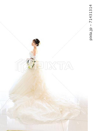 美人の新婦様フォトウエディング 美人の新婦様フォトウエディング 71431314
