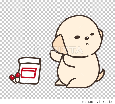 討厭吃藥的狗 71432018