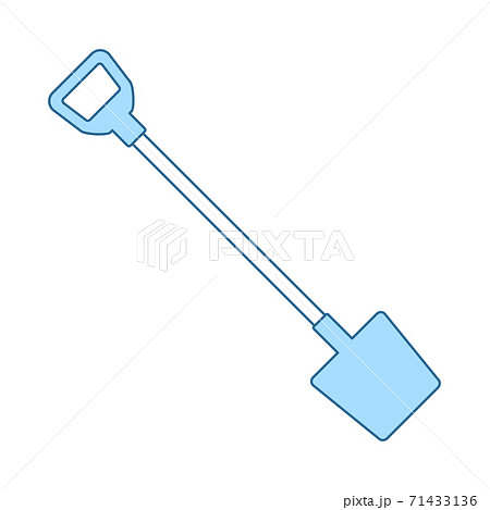 Shovel Icon 71433136