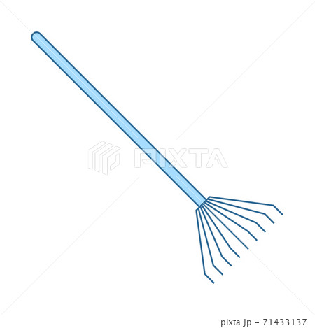 Rake Icon 71433137