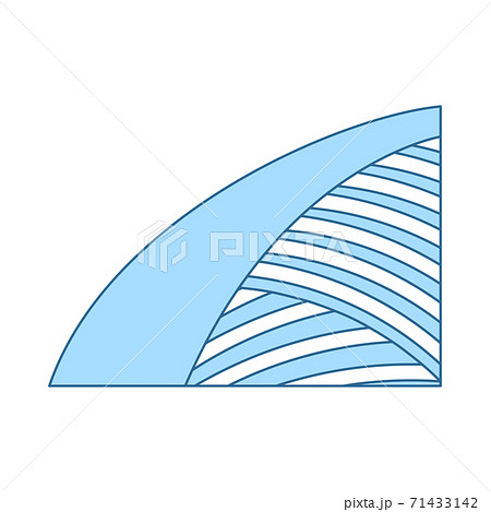 Agriculture Field Icon 71433142