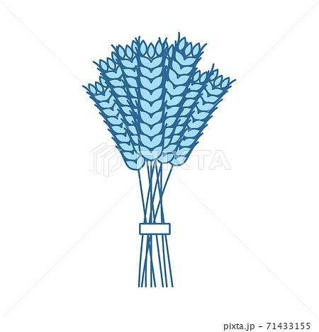 Wheat Icon 71433155